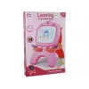 LEAN TOYS kaksipuolinen magneettinen liitutaulu pinkki mallit