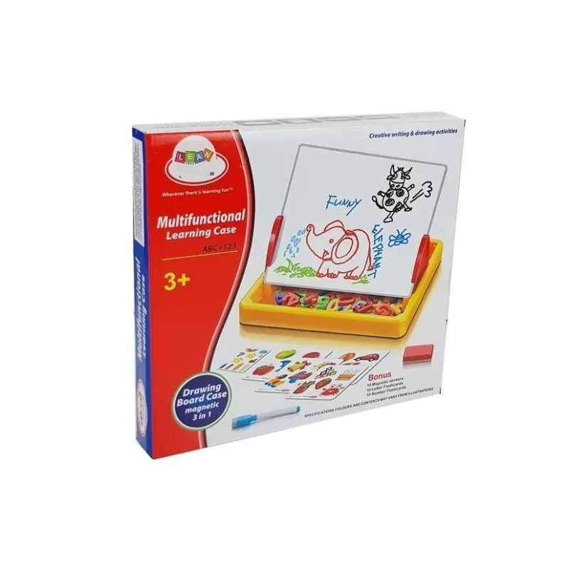 LEAN TOYS piirustustaulu magneeteilla