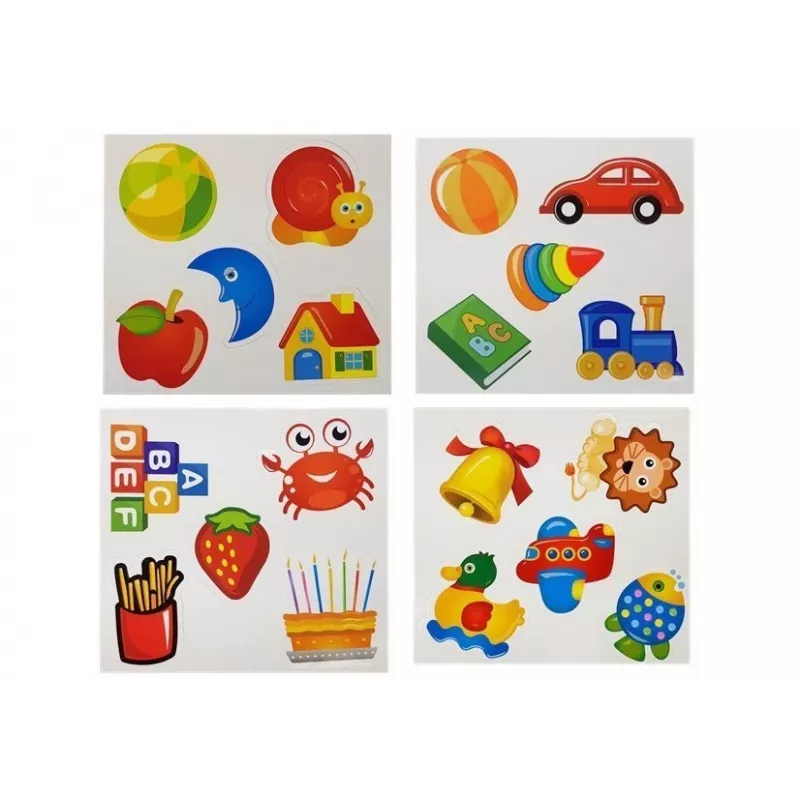 LEAN TOYS piirustustaulu magneeteilla
