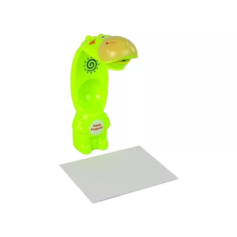 LEAN TOYS piirustusprojektori Fudge-kynät vihreä