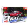 LEAN TOYS Drift Car Racing RC punainen musta 30km/h 1:16