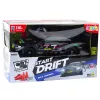 LEAN TOYS Drift Car RC musta carbon 30 km/h 1:16