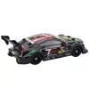 LEAN TOYS Drift Car RC musta carbon 30 km/h 1:16