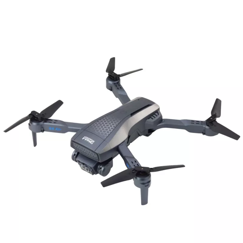 LEAN TOYS Drooni LU50 Air kaksoiskamera HD MV video LED-valot sovellus