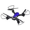 LEAN TOYS drooni kuusiakselinen gyroskooppi LED-valot 360° kierto sininen