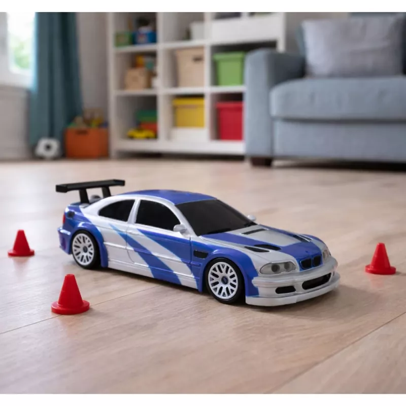 LEAN TOYS E46 kauko-ohjattava drift-urheiluauto RC-kartiot 15 km/h 1:43