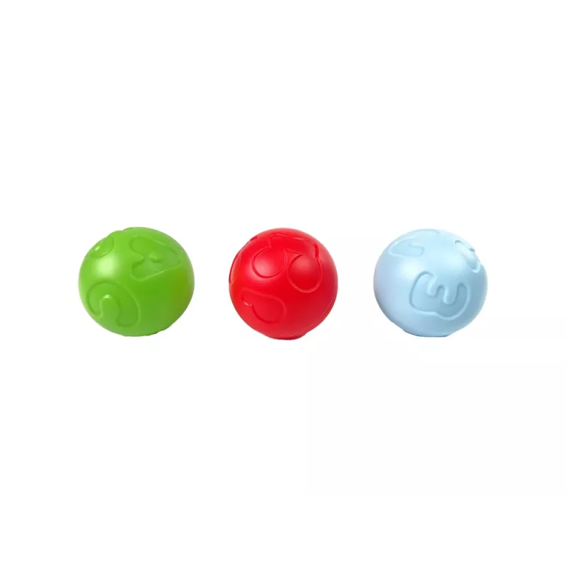 LEAN TOYS opetuksellinen ksylofoni taaperoille vasaralla ja värillisillä palloilla