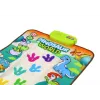 LEAN TOYS Oppiva interaktiivinen tanssimatto dinosaurukset valot äänet