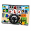 LEAN TOYS opetuksellinen käsittelytaulu simulaattori ohjauspyörä valot äänet