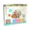 LEAN TOYS oppimismatto leijona leikkikehä palloilla vauvoille