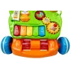 LEAN TOYS oppimiskävelytuki vauvoille pianolla