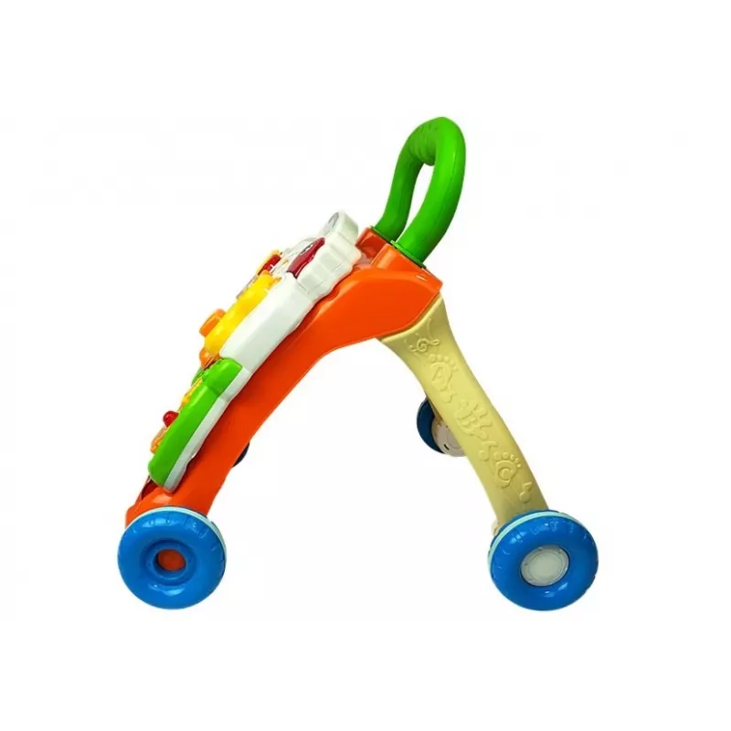 LEAN TOYS oppimiskävelytuki vauvoille pianolla