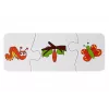 LEAN TOYS Educational Puzzle oppiminen 10 liitäntää