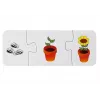 LEAN TOYS Educational Puzzle oppiminen 10 liitäntää