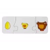 LEAN TOYS Educational Puzzle oppiminen 10 liitäntää