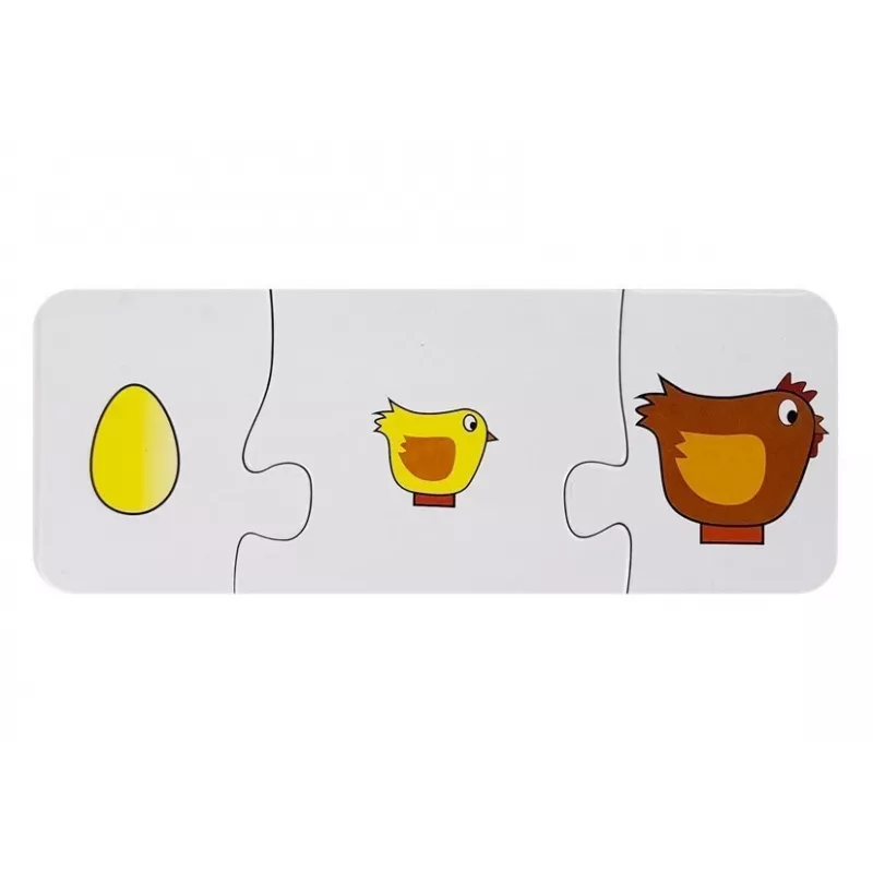 LEAN TOYS Educational Puzzle oppiminen 10 liitäntää