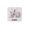 LEAN TOYS Educational Puzzle villieläimet palapeli 10 englanninkielistä liitäntää
