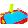 LEAN TOYS oppimispöytä projektorilla, tuoli, värikynät, magneetit, kirjaimet ja numerot