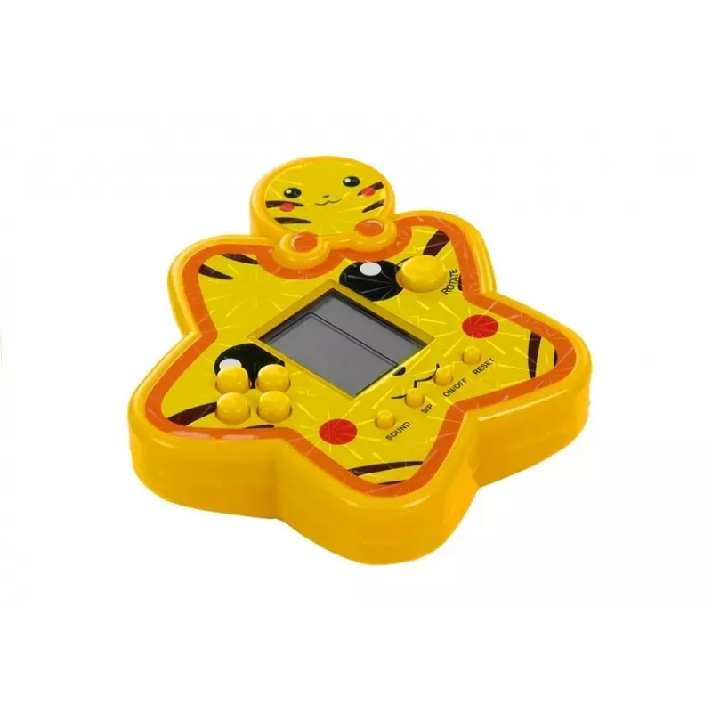 LEAN TOYS elektroninen peli Tetris Star keltainen