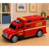LEAN TOYS hälytysajoneuvo ambulanssi valo ääni punainen 1:32