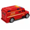 LEAN TOYS hälytysajoneuvo ambulanssi valo ääni punainen 1:32