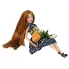 LEAN TOYS Emily lasten muotinäytösnukke