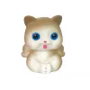 LEAN TOYS Emily nukke ruusukissa ja pitkät hiukset