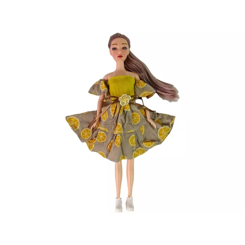 LEAN TOYS Emily nukke tuulimyllykissa lapsille