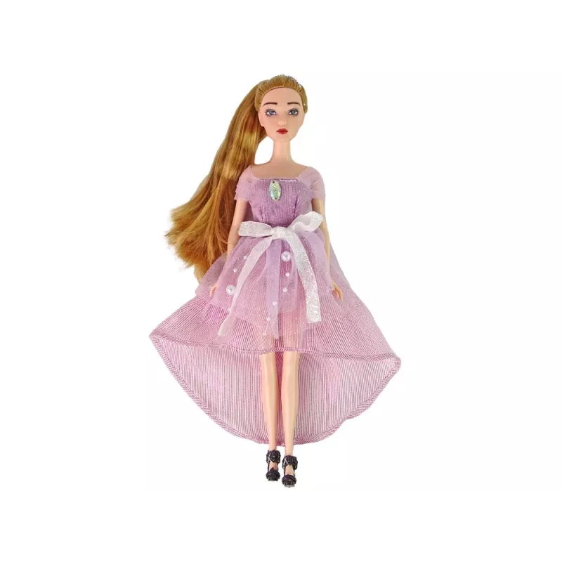 LEAN TOYS Emily pitkähiuksinen valkoinen kissa vauvanukke