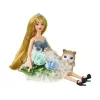 LEAN TOYS Emily kukkakissa vauvanukke