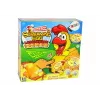 LEAN TOYS Family Arcade-peli Screaming Egg Squeaking Hen Popping Egg