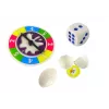 LEAN TOYS Family Arcade-peli Screaming Egg Squeaking Hen Popping Egg