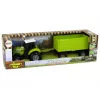 LEAN TOYS maatilatraktori perävaunulla valot äänet vihreä