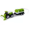 LEAN TOYS Maatalousajoneuvosarja traktori leikkuupuimuri säiliöauto puoliperävaunu
