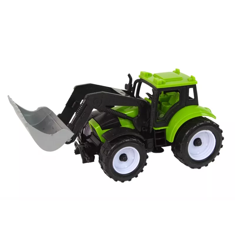 LEAN TOYS Maatalousajoneuvosarja traktori leikkuupuimuri säiliöauto puoliperävaunu