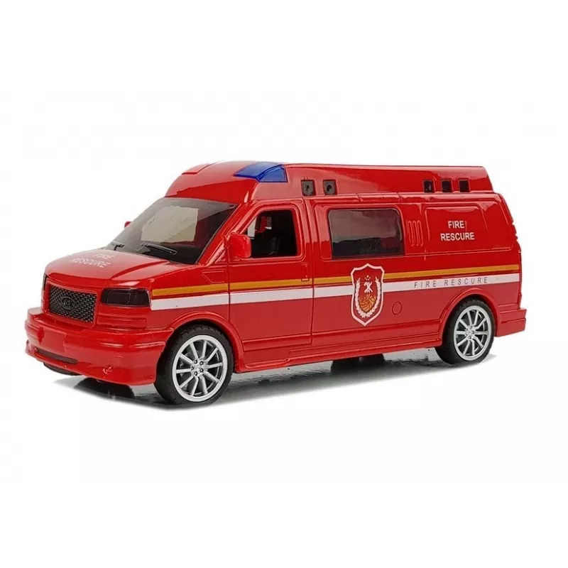 LEAN TOYS paloauto vetoköydellä, valolla ja äänellä