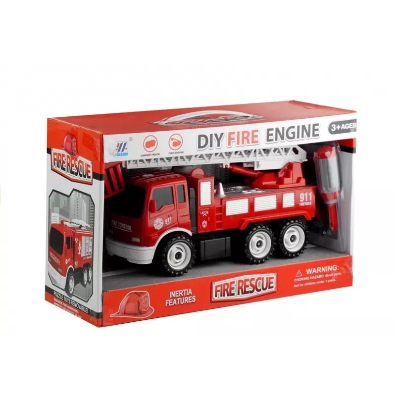 LEAN TOYS paloauto ruuviliu'ulla + työkalut