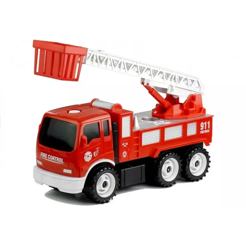 LEAN TOYS paloauto ruuviliu'ulla + työkalut