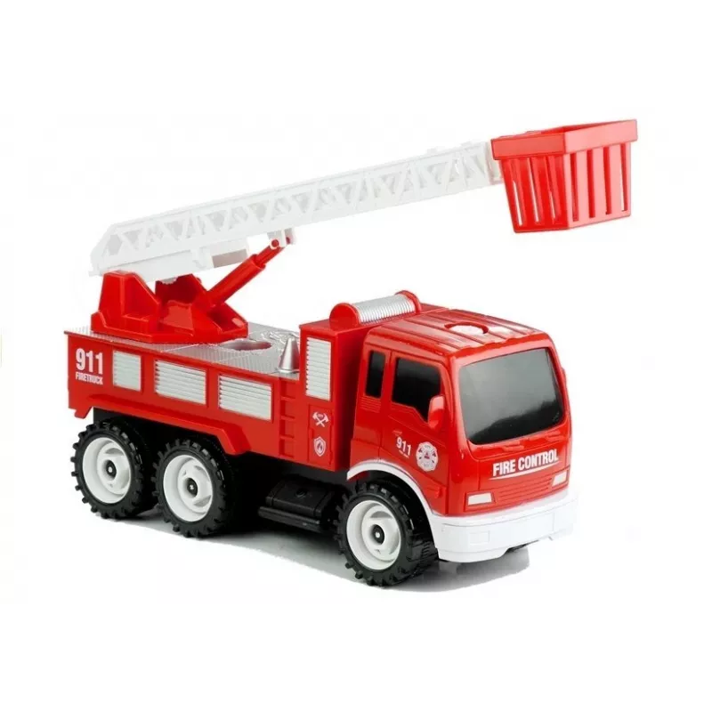 LEAN TOYS paloauto ruuviliu'ulla + työkalut