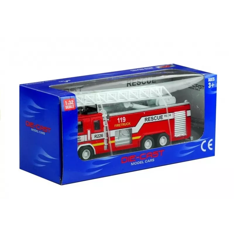 LEAN TOYS paloauto tikkailla 1:32