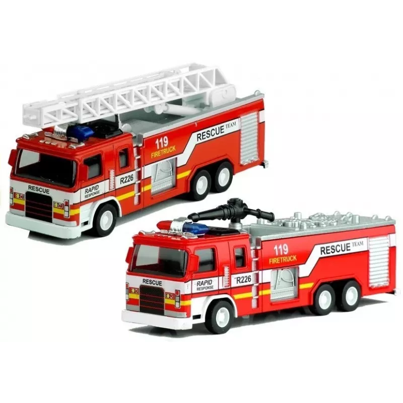 LEAN TOYS paloauto tikkailla 1:32