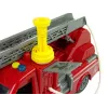 LEAN TOYS Paloauto punainen vesiäänet valot
