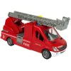 LEAN TOYS Paloauto punainen vesiäänet valot