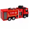 LEAN TOYS paloauto vesitoiminnolla, metalliohjaamo, valot, äänet 1:12