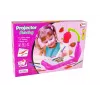 LEAN TOYS kukkaprojektori piirtämiseen taikatusseilla
