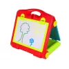 LEAN TOYS taitettava 2in1 liitutaulusalkku - liitu ja tussi