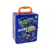 LEAN TOYS kitkavetoiset ajoneuvot 12 ELE metalli 1:64