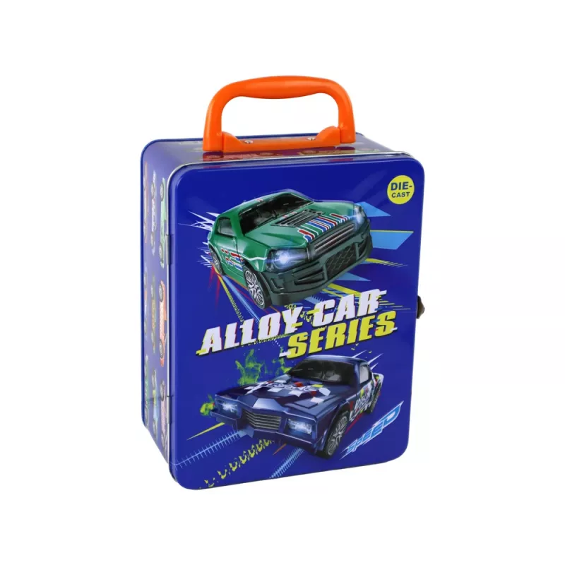 LEAN TOYS kitkavetoiset ajoneuvot 12 ELE metalli 1:64