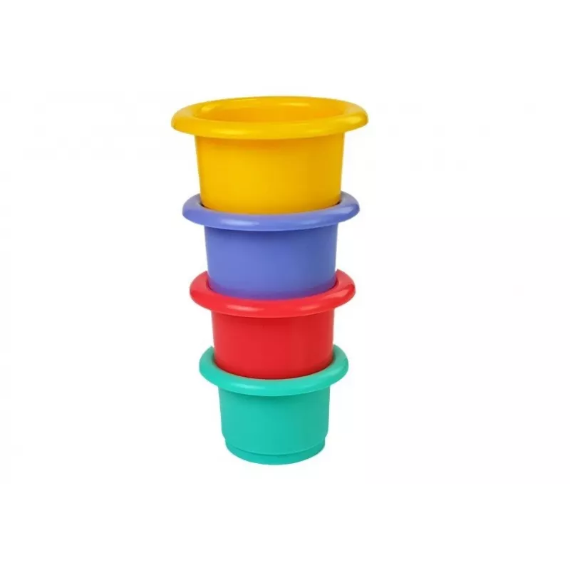 LEAN TOYS Sammakko vesiputous kylpysarja + ämpärit
