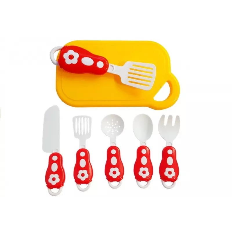 LEAN TOYS hedelmä- ja vihannesleikkaussarja